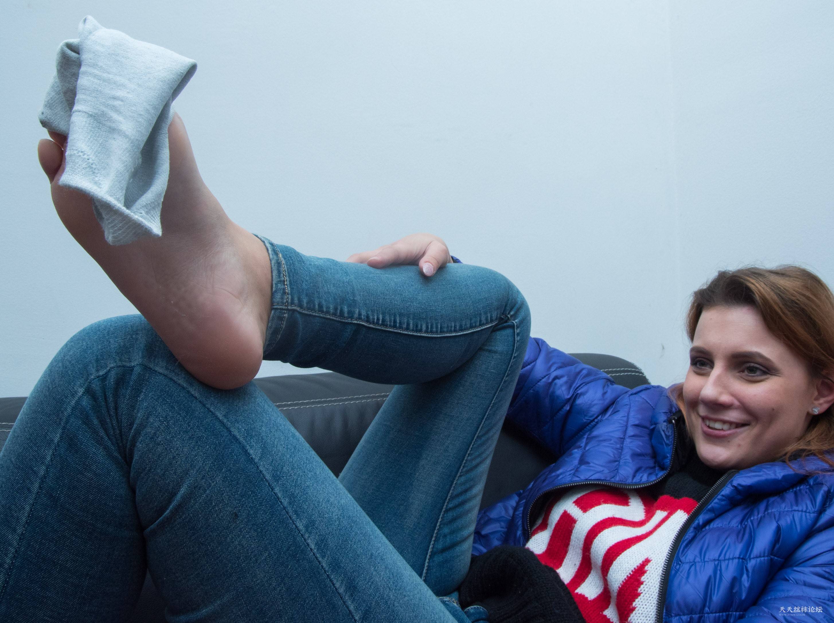 Czech Soles：Sofia(40码) 靴子棉袜秀足