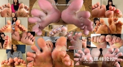 【Xcream】足クネ Dancing fingers 1