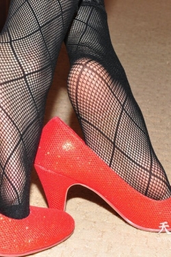 Fannie芬妮美足园高清原图之一双红舞鞋（黑丝）[54P/136MB] [编号]  : A3346