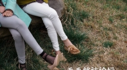 【原创视频出品】#双人#原味丝足#脚斗