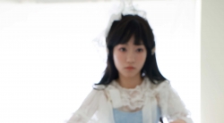 【IMZSOCK】超高颜值模特可心洛丽塔白袜裸足展示