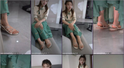 绮梦摄影-婷婷-可爱古风裸足美腿[330P1V-2.4G]