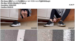 足裏チャレンジ✨裸足スニーカーでランニング