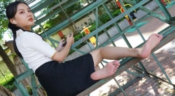 【裸足】不叶同学校园JK裸足写真（3）【61P】