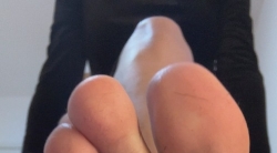 定制 b站up主香菜公主 秀脚底 死皮脚泥 4k