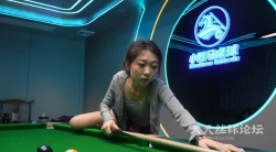 桌球高手小云狗崽式抬腿打台球续集4K（13分钟）