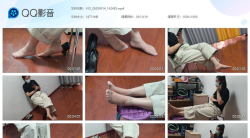 模拍丝足视频 还不错的人妻少妇全方位展示斑点短肉丝